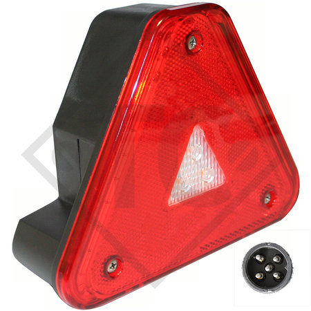 Tail light, right Agripoint LED 23-4000-517