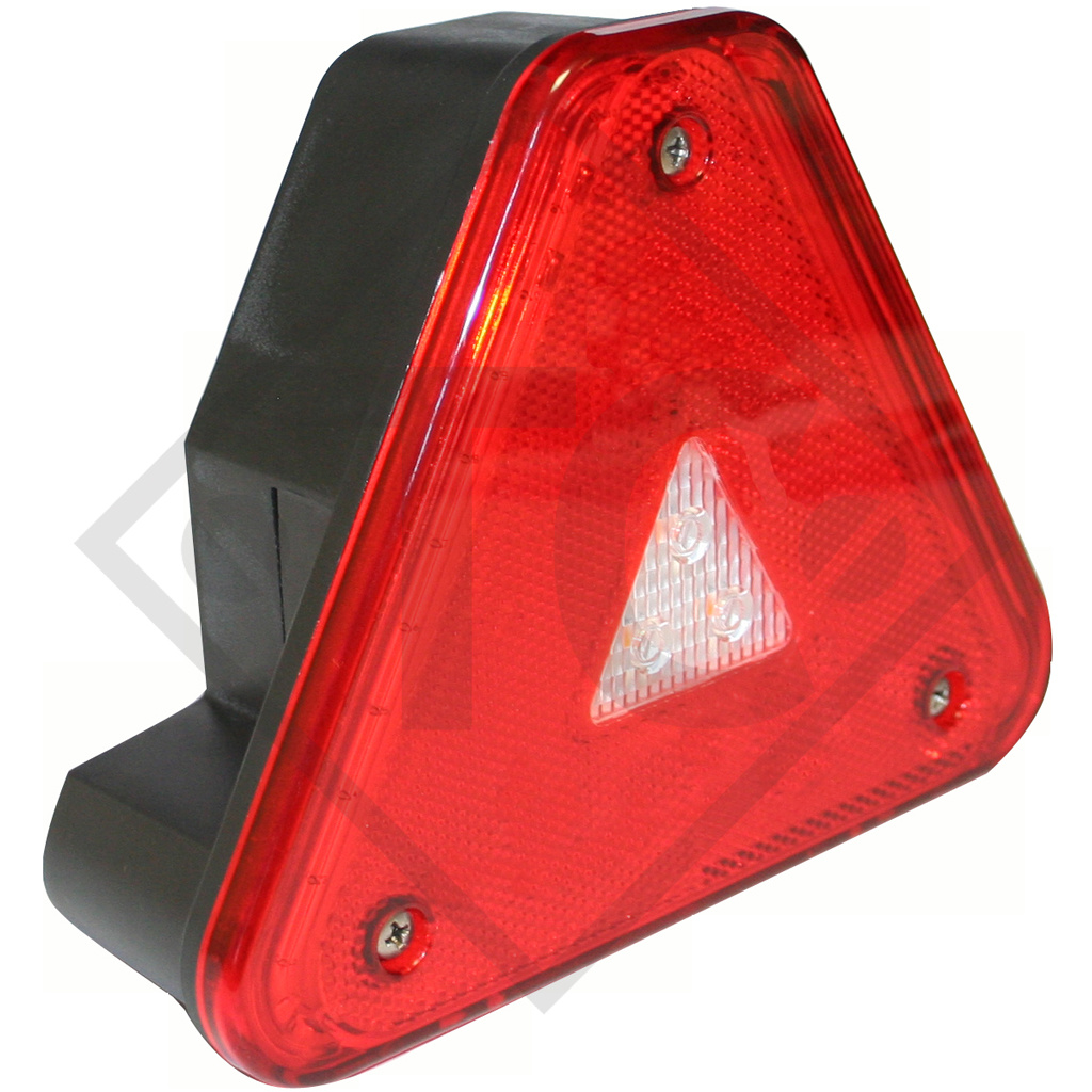 Feu arrière, gauche Agripoint LED 23-4000-027