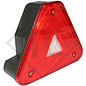 Tail light, right Agripoint LED 23-4000-017