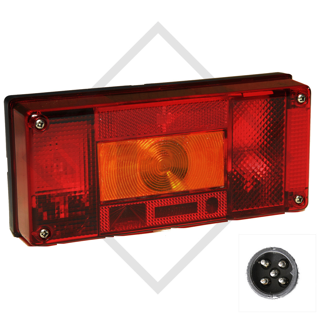 Tail light Midipoint 1, right 24-6210-007