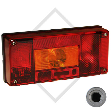 Tail light Midipoint 1, right 24-6210-167