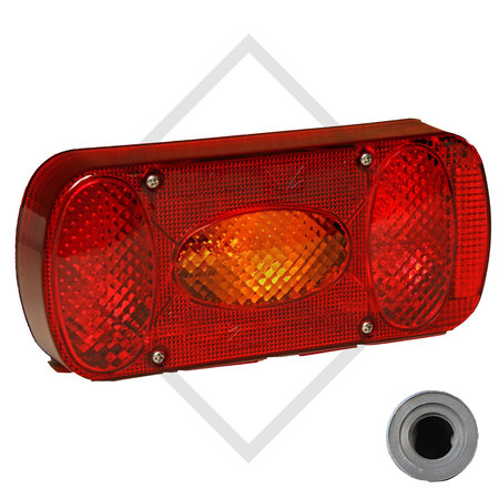 Tail light Midipoint 2, left 24-3000-157