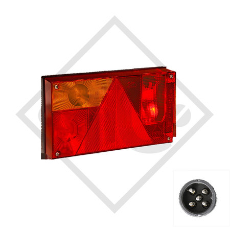 Tail light Multipoint 1, left 24-5000-007