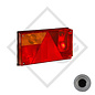 Tail light Multipoint 1, left 24-5000-157