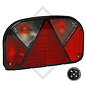 Tail light Multipoint 2 incl. illuminants, left 24-7000-017