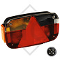 Tail light Multipoint 3 incl. illuminants, left 24-8060-007