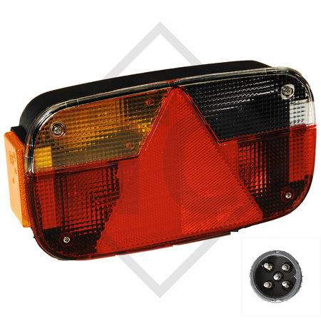 Tail light Multipoint 3 incl. illuminants, right 24-8200-007