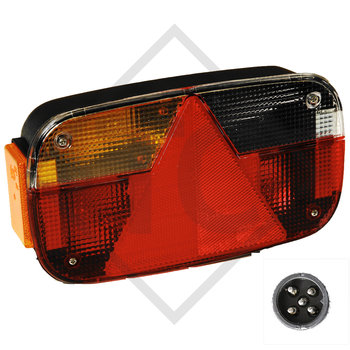 Tail light Multipoint 3 incl. illuminants, right 24-8262-007