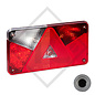 Tail light Multipoint 5 incl. illuminants, left 24-8500-157