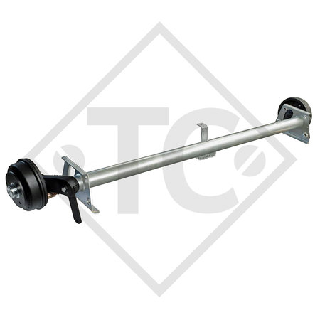 Assale frenato SWING 1350kg tipo di assale CB 1355, 46.24.379.135