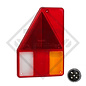 Tail light Earpoint 1 incl. illuminants, left 24-4007-007