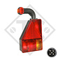 Tail light Earpoint 1 incl. illuminants, left 24-4057-007