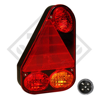 Tail light Earpoint 3 incl. illuminants, left 24-4700-507