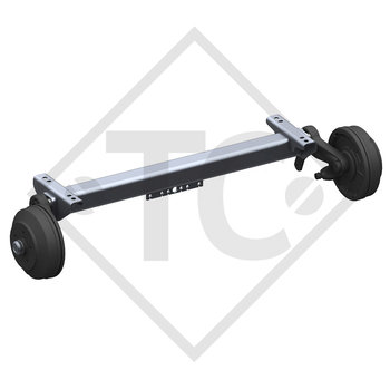 Assale frenato SWING 1800kg tipo di assale CB 1805, 46.32.368.343