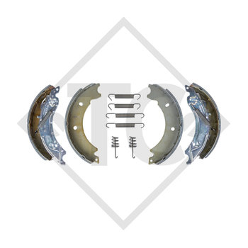 Zapatas de freno, freno de rueda S 2005-5 RASK, tamaño del freno 200x50mm