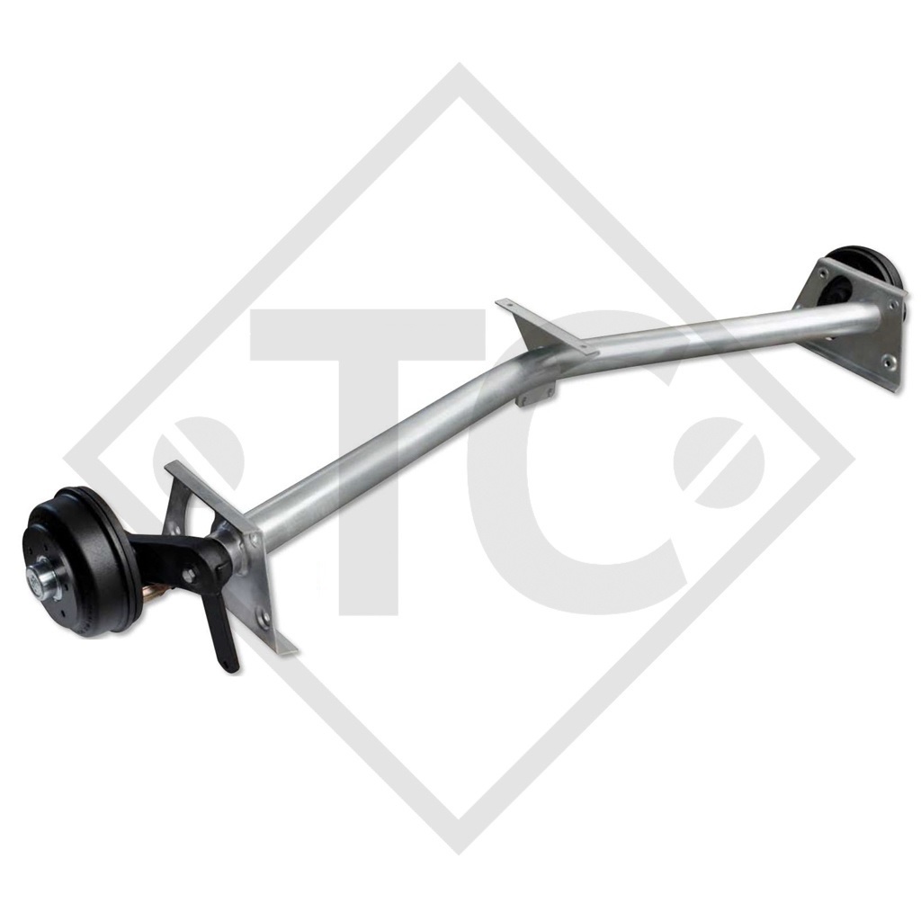 Assale frenato SWING V-TEC 1700kg tipo di assale SCB 1605, 46.29.368.911, 4013664