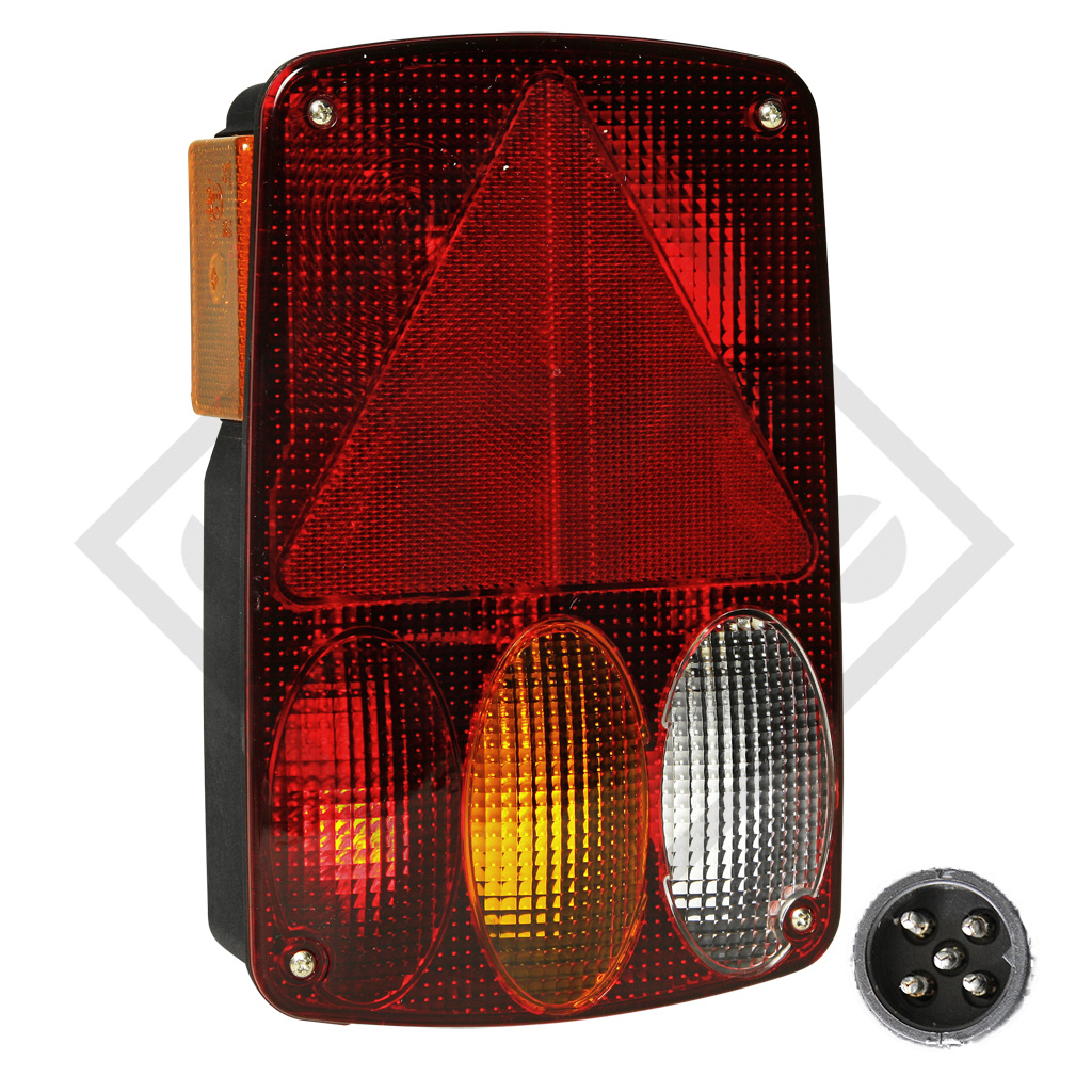 Tail light Earpoint 4 incl. illuminants, left 24-4760-007