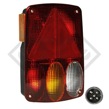 Tail light Earpoint 4 incl. illuminants, right 24-4860-007