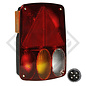 Tail light Earpoint 4 incl. illuminants, right 24-4860-007