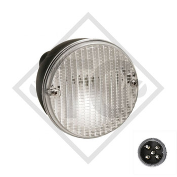 3-chamber tail light incl. illuminants 28-8001-517