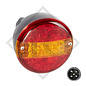 3-chamber tail light LED 12 / 24V, 23-8400-787