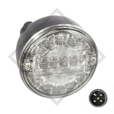 Heckleuchte 3-Kammerleuchte LED 12 / 24V 28-8400-717