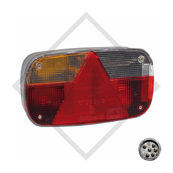 Tail light Multipoint 3 incl. illuminants, right 24-8077-007