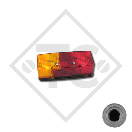 Heckleuchte Serie 111 incl. Leuchtmittel links 23-2000-007