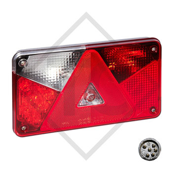 Luz trasera Multipoint 5 Hybrid LED, izquierda 24-8554-007