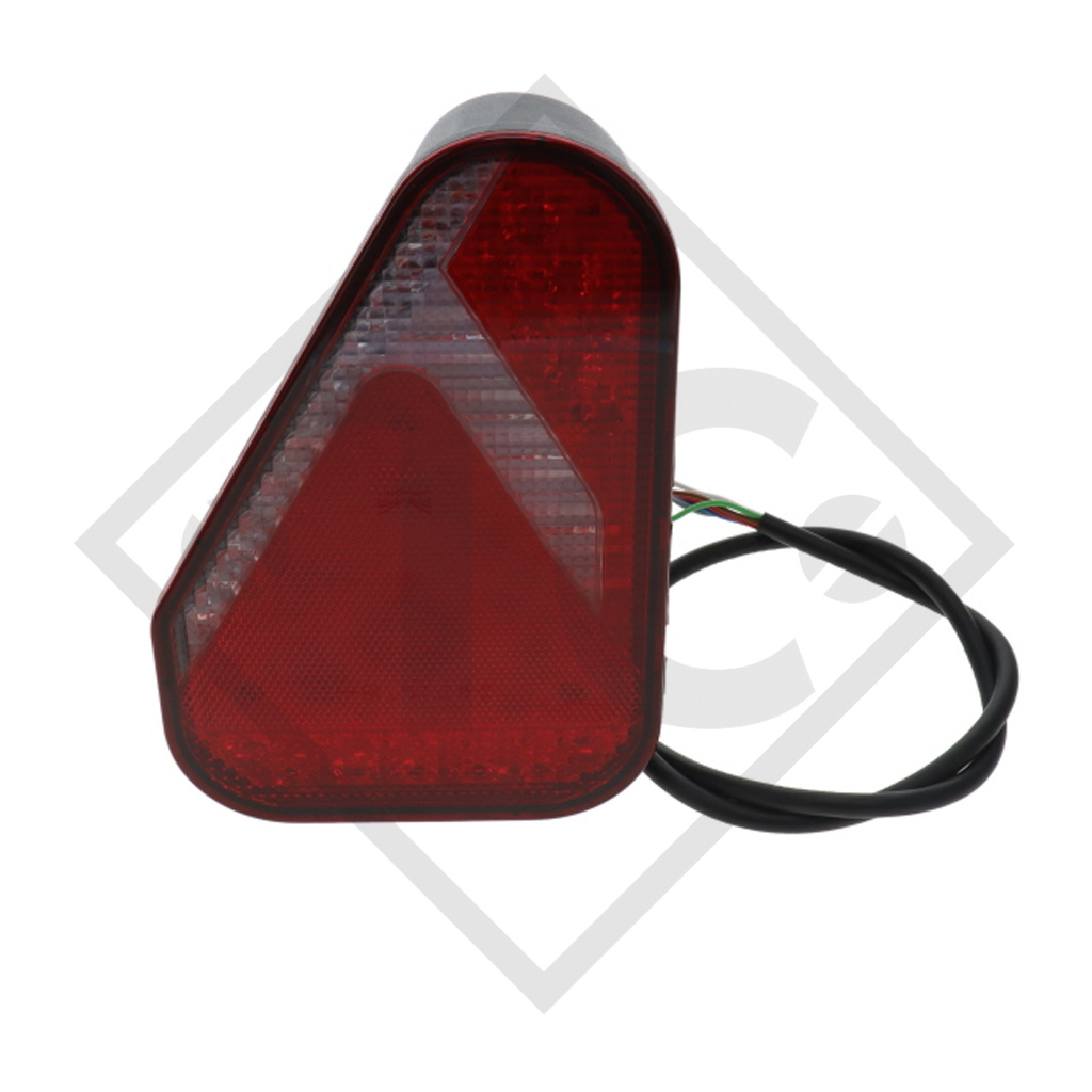 Tail light Earpoint LED 12 / 24V, left 35-0301-007