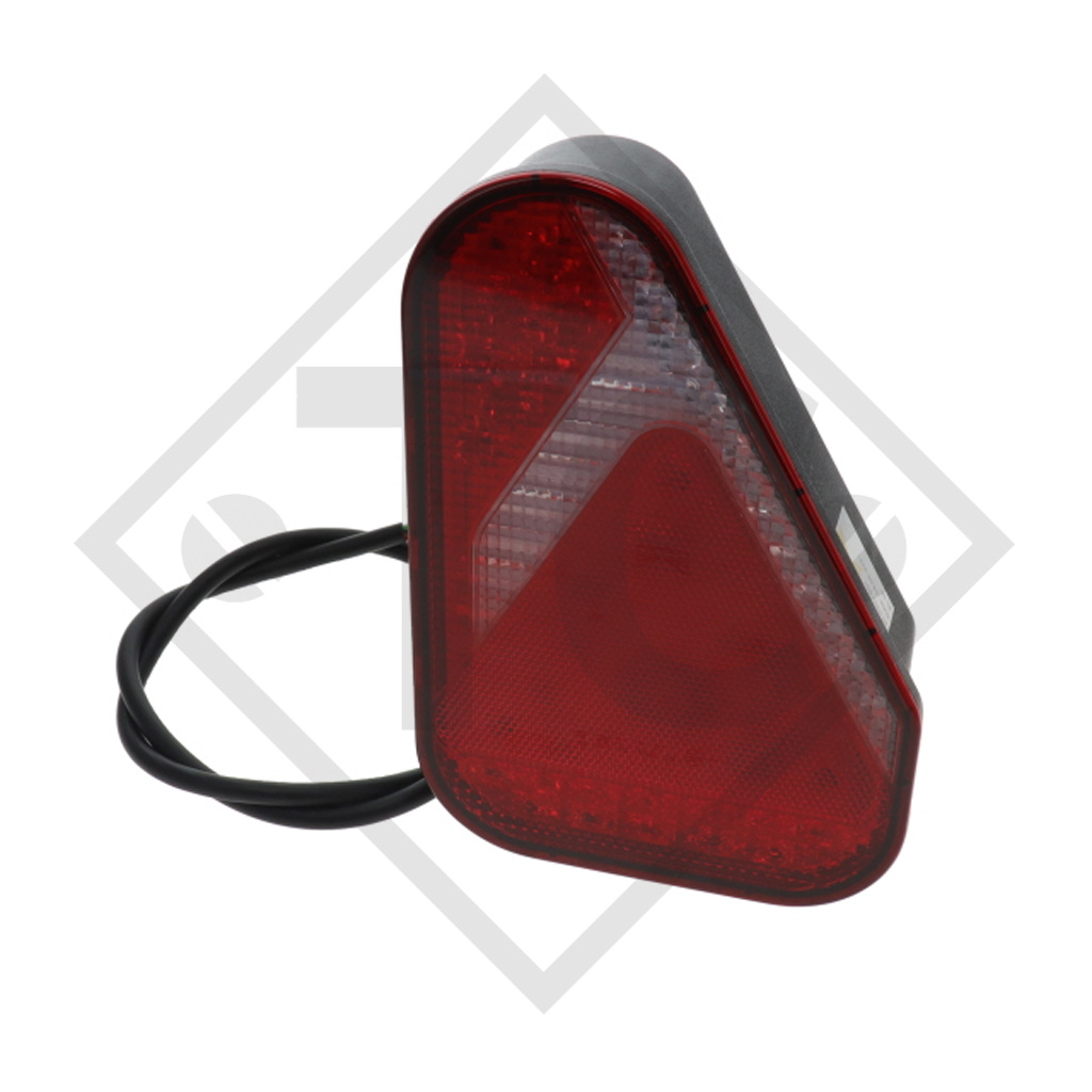 Feu arrière Earpoint LED 12 / 24V, droite 35-0302-007