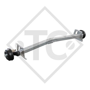 Achse gebremst SWING 1350kg / 1400kg Achstyp SCB 1355, 46.25.379.910, 4013349