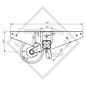 Achse gebremst SWING 1350kg Achstyp CB 1355, 46.25.379.593