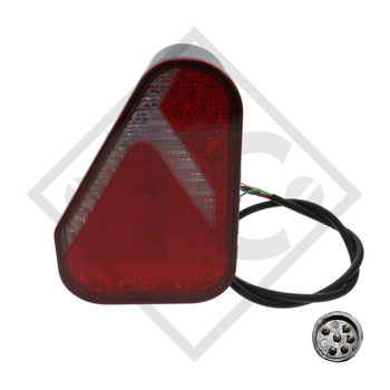 Feu arrière Earpoint LED 12 / 24V, gauche 35-0301-027