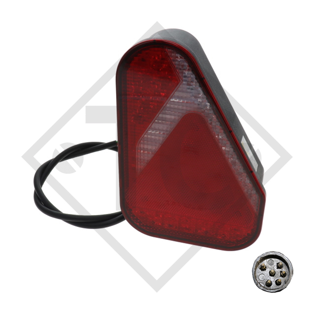 Tail light Earpoint LED 12 / 24V, right 35-0302-027