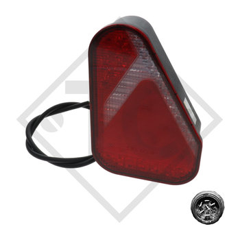 Feu arrière Earpoint LED 12 / 24V, droite 35-0302-047