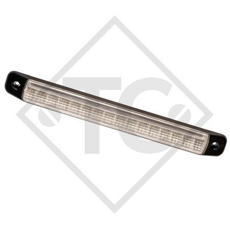 Fanale posteriore Linepoint 2 LED 12 / 24V, 31-9231-007