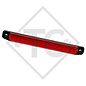Tail light Linepoint 1 LED 12 / 24V, 37-9220-007