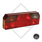 Tail light Europoint 1 incl. illuminants, left 25-5000-527