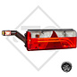 Tail light Europoint 3 incl. illuminants, left 25-7020-537