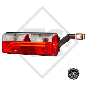 Tail light Europoint 3 incl. illuminants, right 25-7420-537