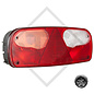 Tail light Ecopoint with triangle incl. illuminants, left 25-2200-017