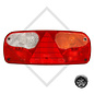 Tail light Ecopoint with triangle incl. illuminants, right 25-2600-017