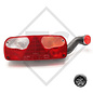 Tail light Ecopoint with triangle incl. illuminants, right 25-2610-017