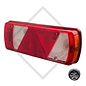 Tail light Ecopoint 2 with triangle incl. illuminants, right 25-2900-537