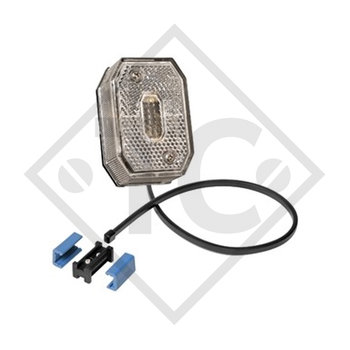 Position light Flexipoint 1 white incl. illuminants 31-6509-027