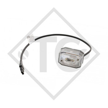 Position light Flexipoint 1 white incl. illuminants 31-6501-007