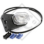 Position light Flexipoint 1 white mounted on bracket 100mm incl. illuminants 31-6569-037