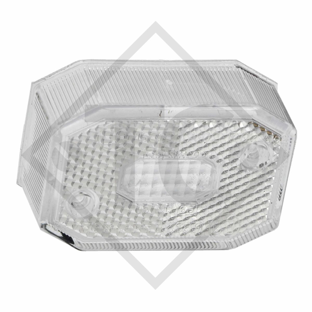 Verre De Rechange Aspöck Multipoint 3 – Gauche Ou Droite – Compatible Multi-Modèles Feux Arrière
