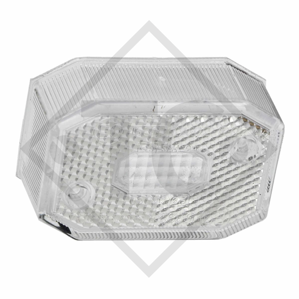 Light glass for Flexipoint 1 and Flexipoint LED